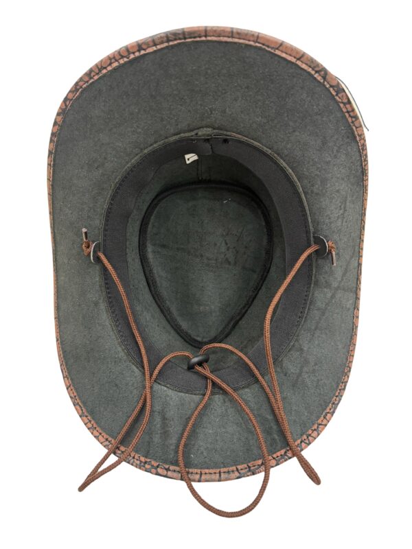 Crocodile Cowboy Hat - Image 4